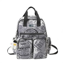 KORELAN 일본식 홍콩 스타일의 새로운 캐주얼 배낭 여성용 거리 모든 경기 패션 schoolbag 근거리 여행 배낭