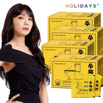 홀리데이즈 상쾌한 쾌변 쑤욱변 x 4박스 (총8주분), 단품, 단품