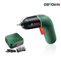 보쉬 IXO 6 충전 스크류 드라이버 3.6V 1.5Ah 그린