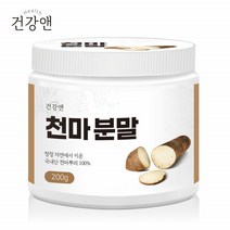 건강앤 천마분말 200g, 1개