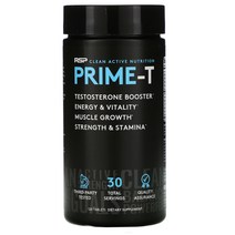 RSP Nutrition 프라임-T 테스토스테론 촉진제 120정