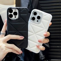 폰로드 아이폰 케이스 다이아패턴 카메라포인트 11 12 13 14 14프로