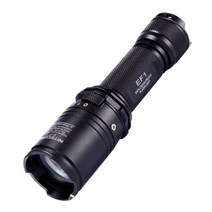 나이트코어 NITECORE EF1 LED 산업용 방폭 후레쉬 택티컬 렌턴 830루멘 손전등, 블랙, 1개