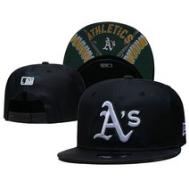 Oakland Athletics New Era Game 9FIFTY Adjustable Hat