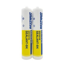 신에츠실리콘 곰팡이방지용 (바이오)SEALANT-BK 270ML, 백색