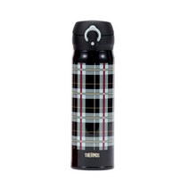 써모스 원터치머그형보온병JNL-502GK-블랙체크, 써모스 JNL-502GK-BKC 블랙체크