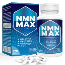미국발송 NAANMAX NMN MAX 500mg 120정