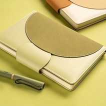 업무 노트 교무 수첩 직장인 회사 업무용 다이어리, 그린