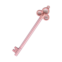 블링블링 보석십자수도구, 디자인보석전용펜(열쇠)-핑크