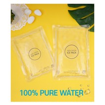 승전유통 100% 물로만 채워쓰는 PE 워터아이스팩 완제품 1박스, PE워터팩대(16X23)36개1박스