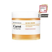 [당근패드] 브링그린 당근 비타 토너 패드 60매