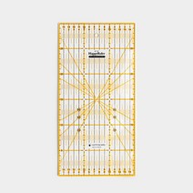 소잉 부자재 미싱용품 제도 패턴 그레이딩 바느질 87-101 논슬립 컬러라인 소잉컷팅자_15X30cm