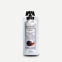 차모스 아가시 스네일 리페어 안티링클 크림 12ml /달팽이크림 휴대용화장품, 1개