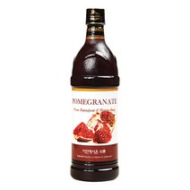자연에서 온 석류 / 석류 엑기스 석류 농축액 석류주스, 1개, 900ml (농축액 60%)