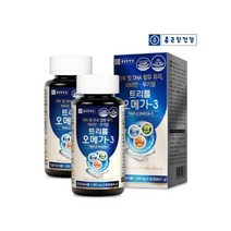 종근당 트리플 오메가3 60캡슐 2개