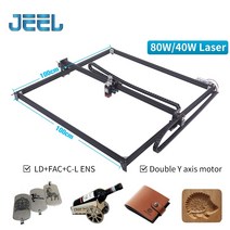 우드라우터 40w80w 15w cnc grbl 레이저 조각기 기계 ttlpwm 제어 diy 100100cm 조각 기계 데스크탑 cnc 라우터커터, 80w
