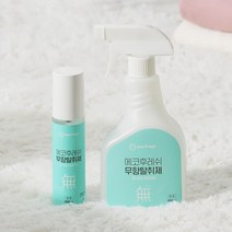 에코후레쉬 무향 탈취제 향기 없이 항상 깔끔하게 섬유 실내공간 냄새제거, 일반용 500ml