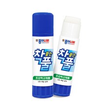 종이나라 착붙는 착풀 15g x 1개(낱개) 고체풀 접착제