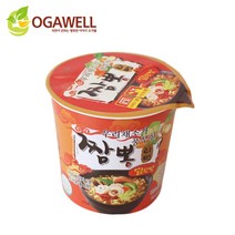 오가웰 우리채소가 풍부한 짬뽕라면(용기), 1개