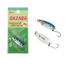 썬베이트 마이크로스푼 송어용 루어 스푼 2g, 104