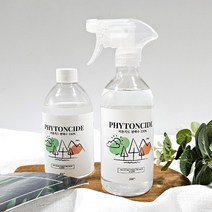 좋은아침 편백나무 피톤치드 탈취제 편백향 나무향 디퓨저, 1통, 500ml