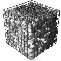 개비온철망 공원 돌말태 블록 네트 휀스, 1개