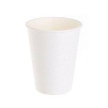 제이큐 종이컵 일회용컵 튼튼한종이컵 테이크아웃 무지 380ml 100개 2개