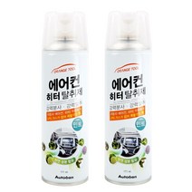 오렌지툴 차량 에어컨 히터 탈취제 민트향 171ml, 1개입, 2개