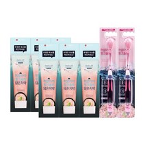 히말라야핑크솔트 치약 100g 아이스 6개 + 히말라야핑크솔트 칫솔 2개, 단품