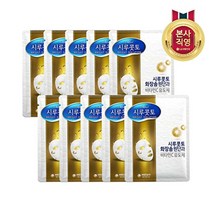 LG생활건강 시루콧토 브라이트 솔루션 마스크팩 10개, free