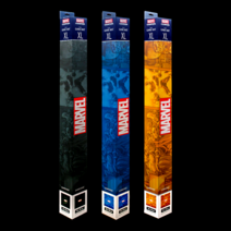 MARVEL 마블 플레이 XL 정사각 매트, 마블 블랙