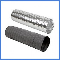 교체 보수 환기 후황 후렉시블호스 덕트자바라 닥트호스 스파이럴 주름관 SUS반도 타포린 알루미늄 10M, 타포린(D-4000)_175파이_10M
