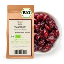 독일직구 카멜루르 1kg 건조 바이오 크랜베리 - 사과 주스 만든 네츄럴 단맛을 무가당 방향성 크랜베리 - 인증 자연유래 재배, 1개, 상세참조