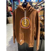 뉴에라 [파주점] 뉴에라 공용 MLB 메시 팀 로고 센디에고 후드 13086550