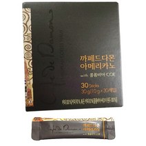 까페드다몬 아메리카노 with 콜롬비아 COE 30개입 3통, 3팩
