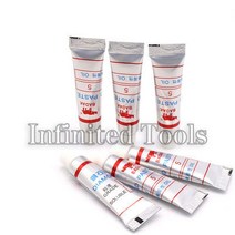 [연마재] 그릿 320-10000 다이아몬드 연마 붙여 넣기 바늘 튜브 연삭 래핑 옥 유리 거울, 04 W2.5 - Grit 4000_01 1pcs