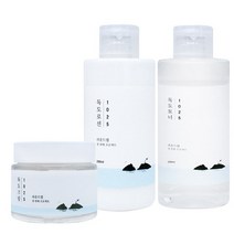 라운드랩 1025 독도 토너 200ml + 독도 로션 200ml + 독도크림 80ml, 1세트