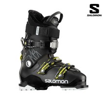 살로몬 SALOMON 에스 프로 시리즈 스키 부츠 S PRO80 90 X90 + CS, 블랙/레드/벨루가 + 90