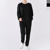 여성 트레이닝 세트 여자 맨투맨 추리닝 조거 팬츠 조커 운동복 홈웨어 파자마 실내복 잠옷 슬립 웨어