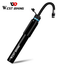 자전거펌프 웨스트바이킹 고압 알로이 포켓펌프150 PSI 휴대용펌프, 알로이 포켓펌프150 PSI [건그레이]