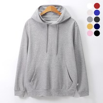 후앙스 남녀공용 베이직 무지 후드티 JBHD-9173