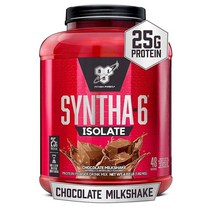 BSN SYNTHA-6 ISOLATE Protein Powder Chocolate Milkshake 비에스엔 신타식스 아이솔레이트 프로틴 파우더 초콜릿 밀크쉐이크 1.82kg