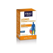 FRAU Frau Man 비타민 및 미네랄 비타민 미네랄 및 루테인을 기반으로 한 식품 보조제 30 정 신체적 정신적 피곤한 보충제 글루텐 -Free, 1개