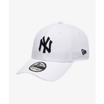 ERA MLB 블랙 온 화이트 뉴욕 양키스 볼캡 940 BLACK ON WHITE MLB NEYYAN WHT
