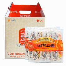 제주 신효 귤향과즐 50개입, 28g, 50개