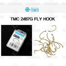 털보낚시 티엠코 TMC 2487G 플라이 훅 / FLY HOOK/24, 선택완료