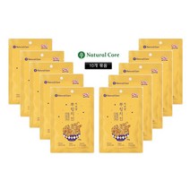 네츄럴코어 뿌링치킨 강아지간식 치즈 30g 10개 / 네츄럴코어 바이오나 사료 공식판매점