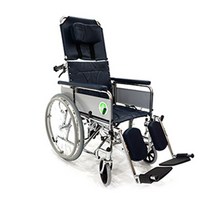 (대여) 노인 접이식 휠체어 대여 병원 수동휠체어 렌탈 KR-1 복지용구, 대여 1개월