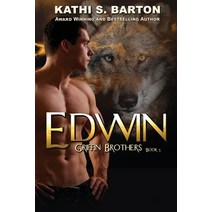 (영문도서) Edwin: Griffin Brothers-Paranormal Wolf Shifter Romance Paperback, World Castle Publishing, LLC, English, 9781955086936
