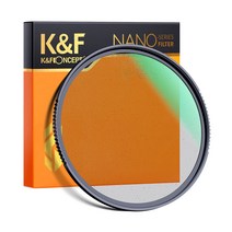 케이앤에프컨셉 NANO-X PRO MRC 1/1 블랙미스트 Diffusion 필터 49mm, 블랙미스트 Diffusion 필터 1/1 (49mm)